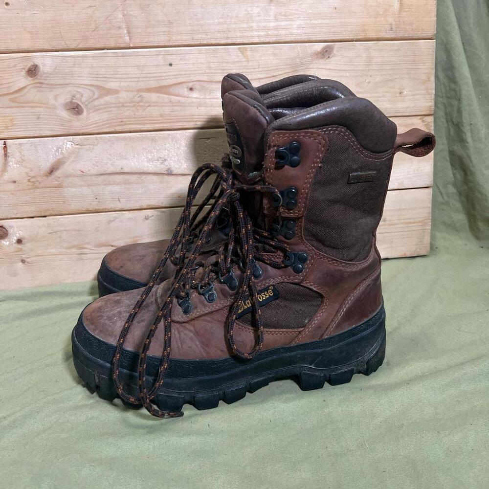 Lacrosse Leather Hiking Boots Womens 8.5 Brown Trail Outdoor 5670W - Picture 4 of 7